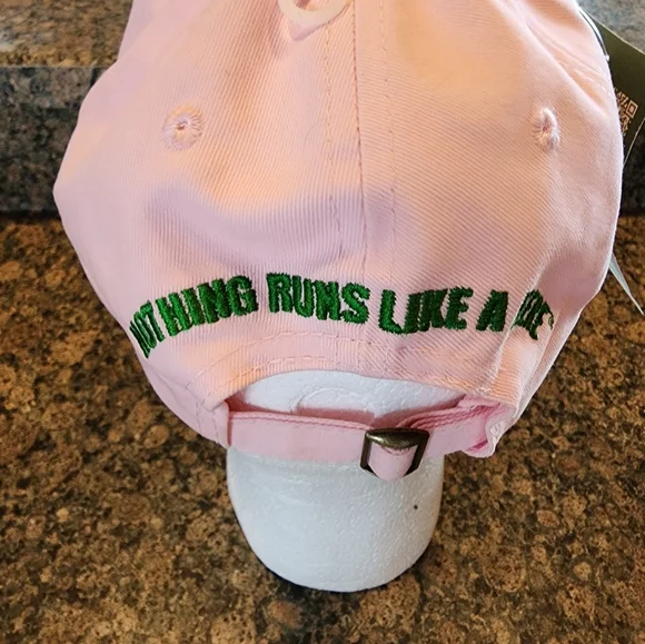 Pink Owner's Edition John Deere Adjustable Hat - Picture 5 of 8